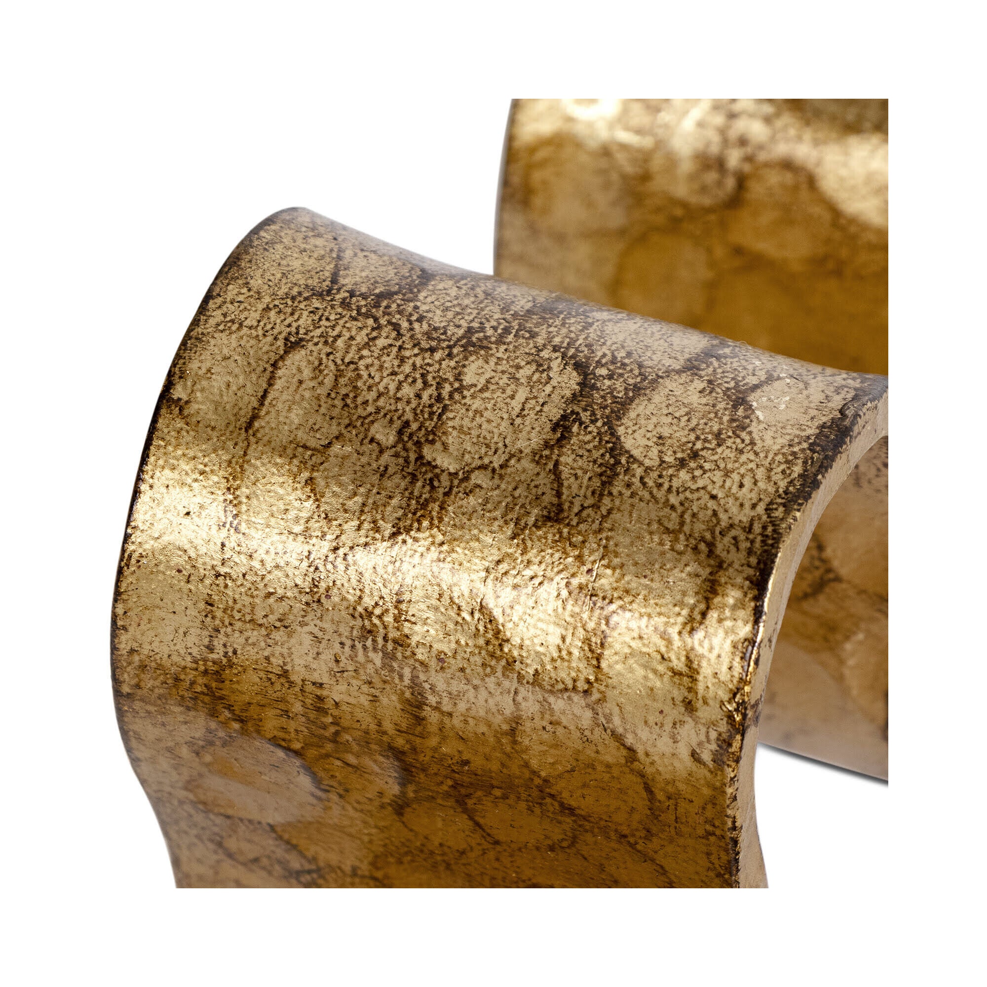 Shown in Gold Leaf finish