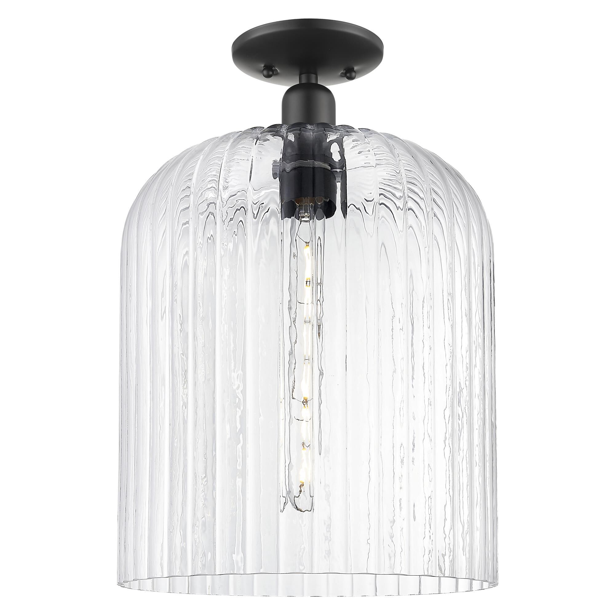 Bruno Marashlian Bridal Veil 12 Inch Semi Flush Mount by Innovations Lighting