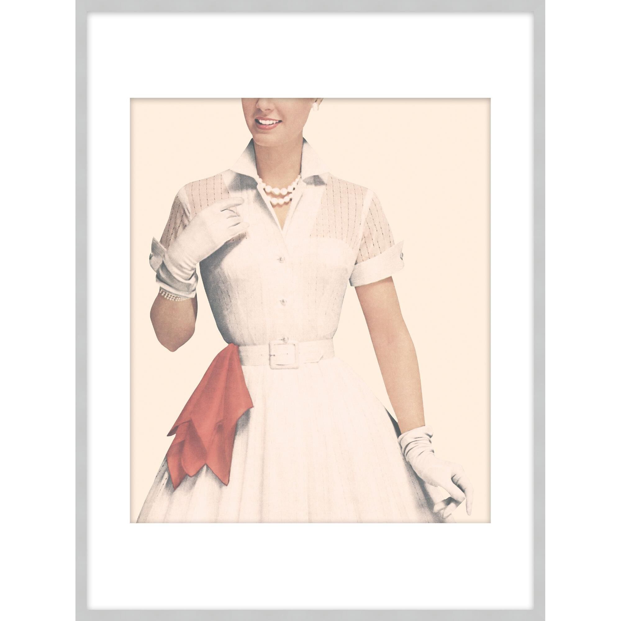 Studio L57 Narrative Vintage Allure Print by LEVEL57