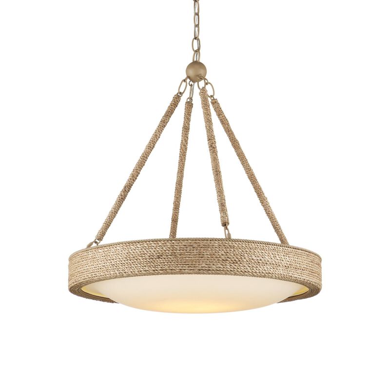 Hopscotch 24 Inch Chandelier by Currey and Company