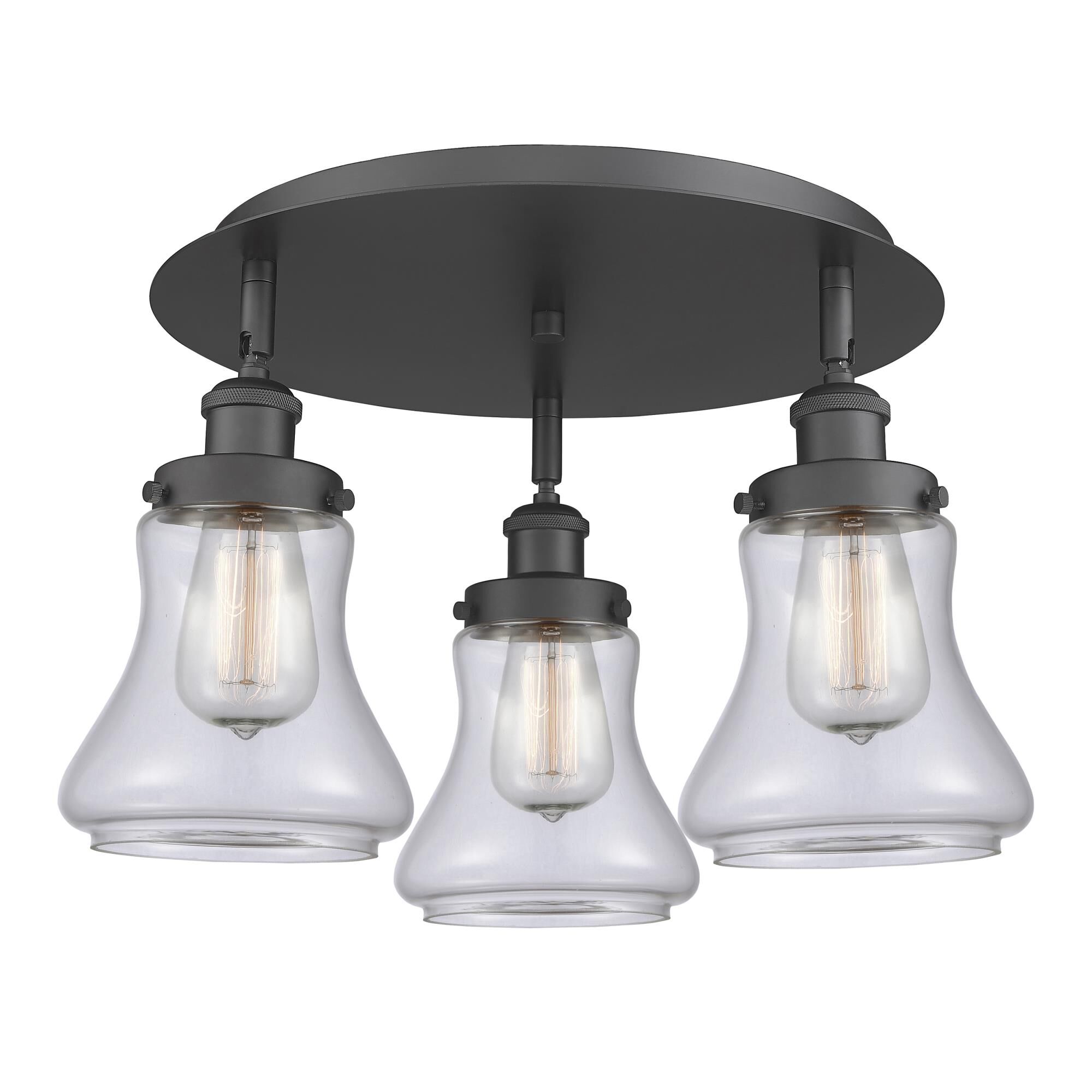 Bruno Marashlian Bellmont 18 Inch Flush Mount by Innovations Lighting
