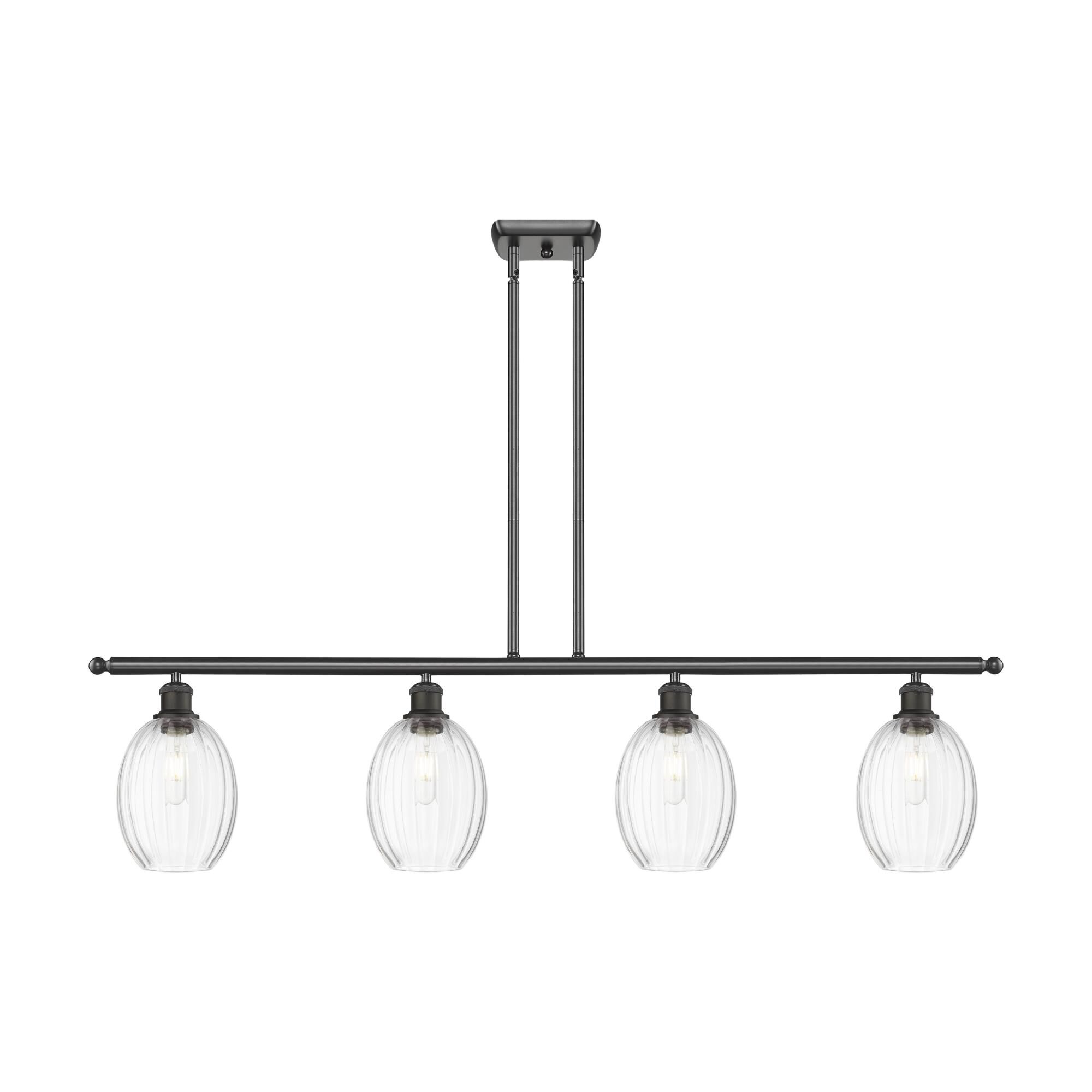 Shown in Oil Rubbed Bronze finish and Clear glass