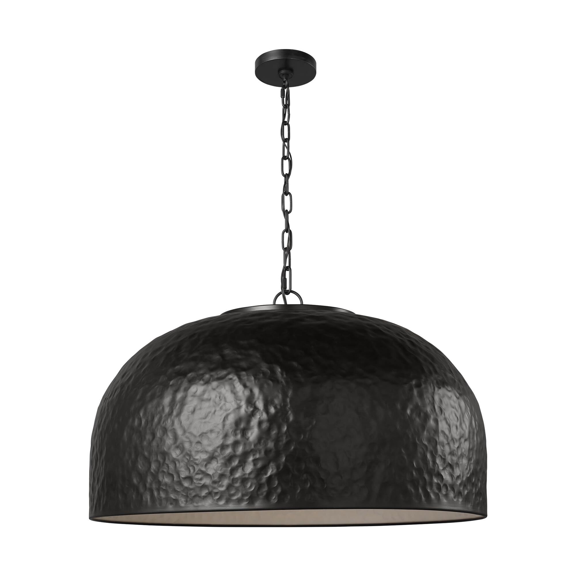 Shown in Aged Iron finish and Aged Iron shade
