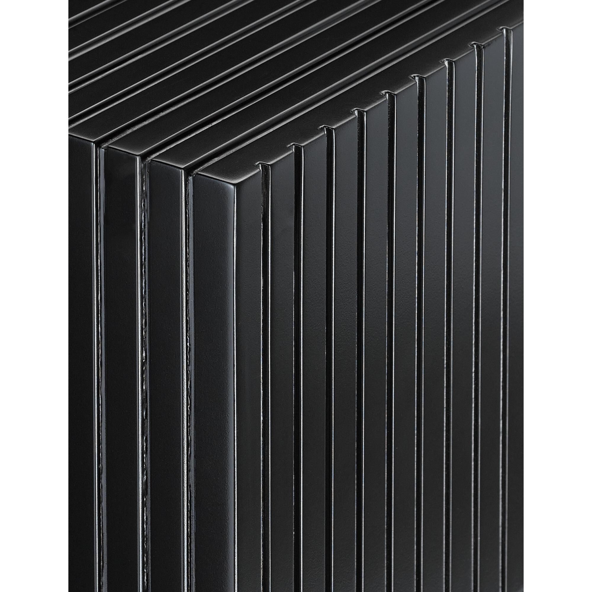 Shown in Black finish