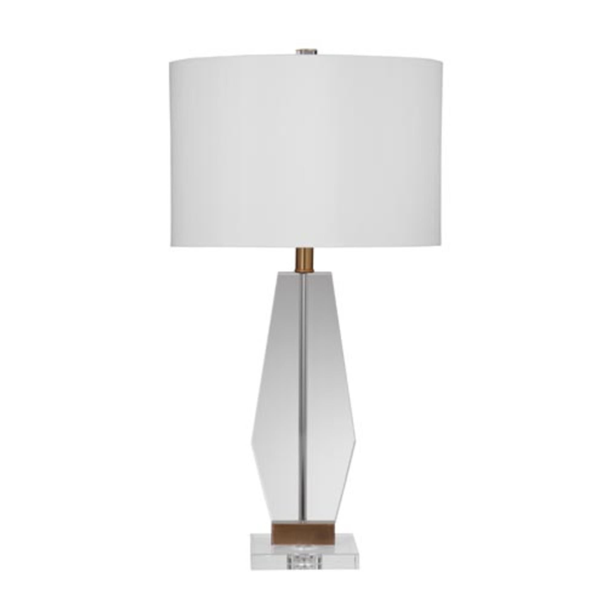 Shown in Clear finish