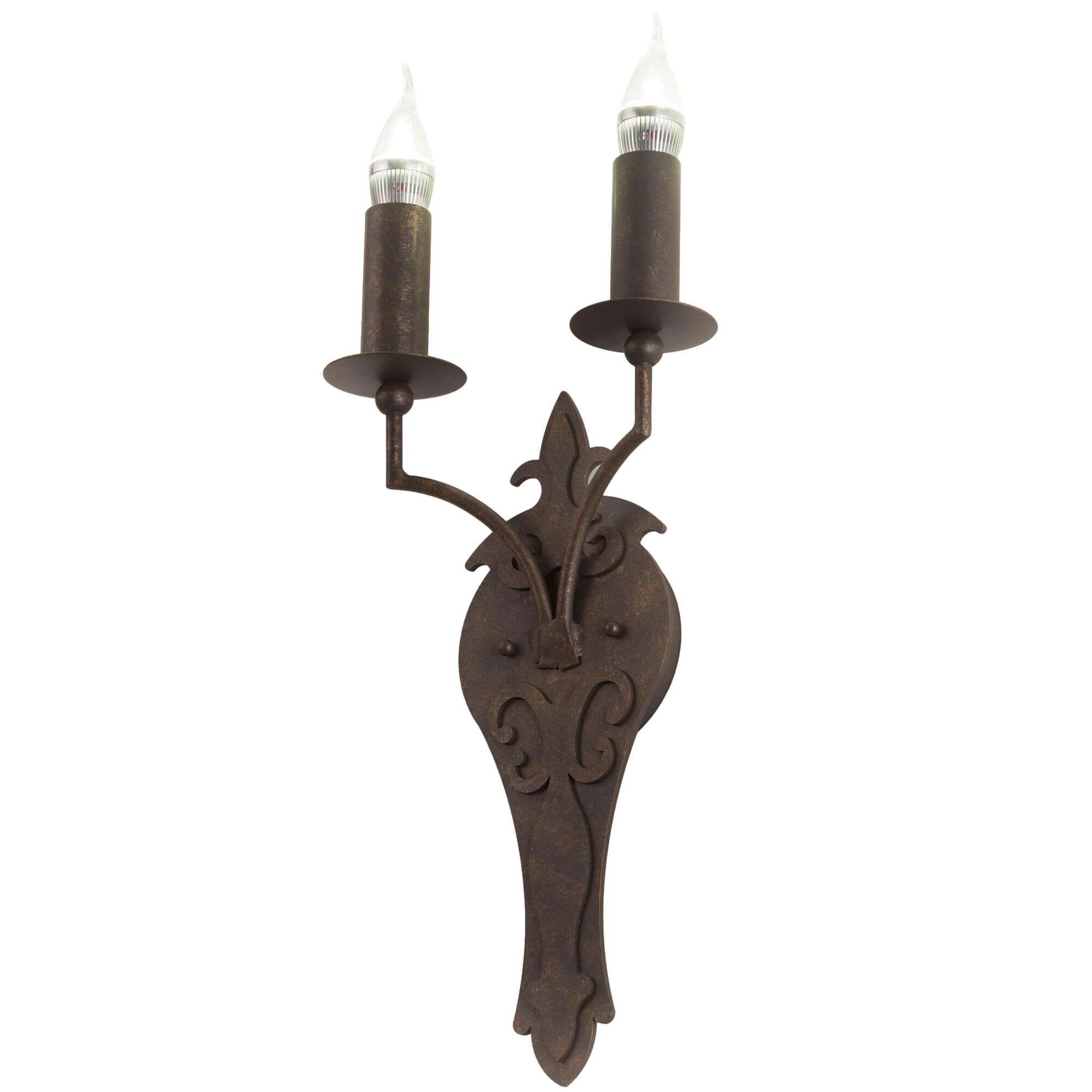 Shown in Gilded Tobacco finish