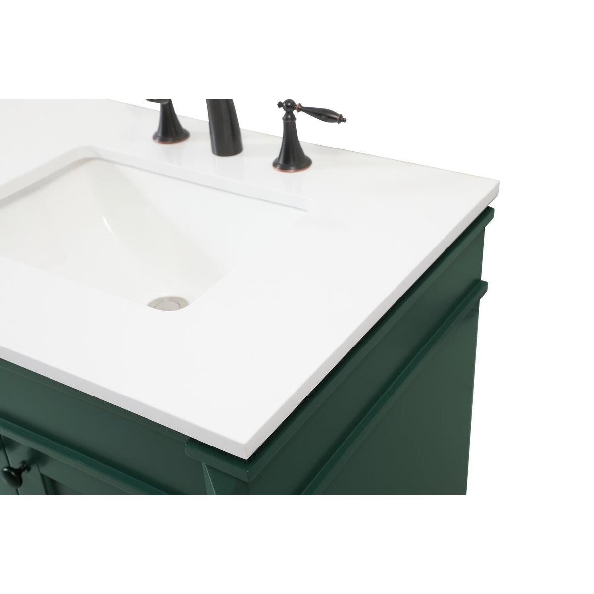 Shown in Green finish