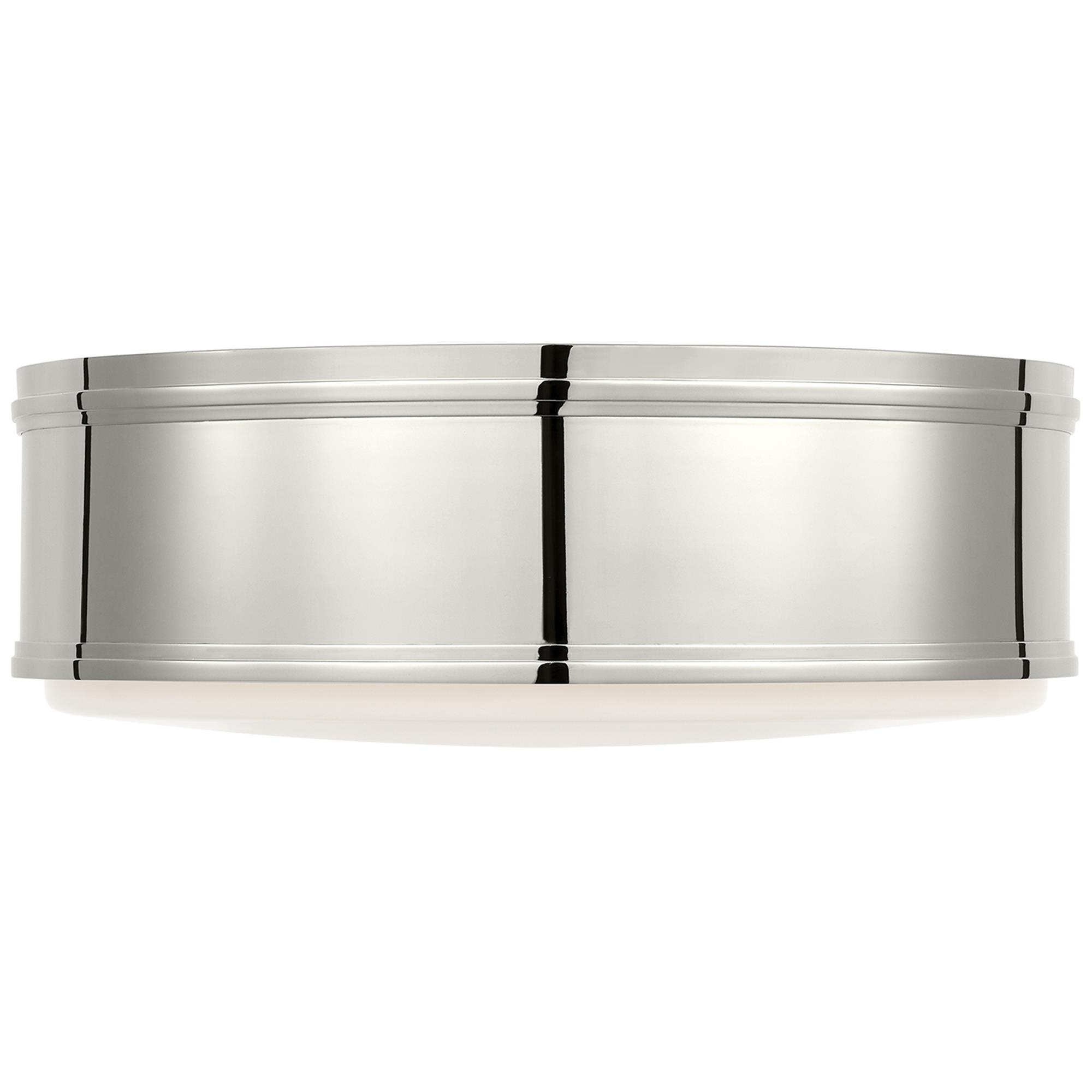 Shown in Polished Nickel finish
