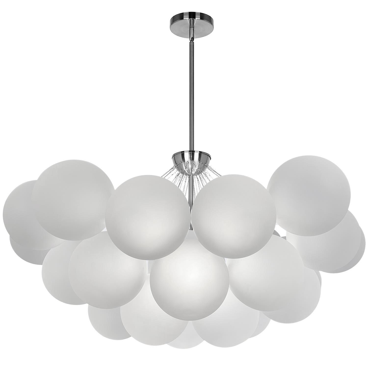 Miles 36 Inch 8 Light Chandelier by Dainolite