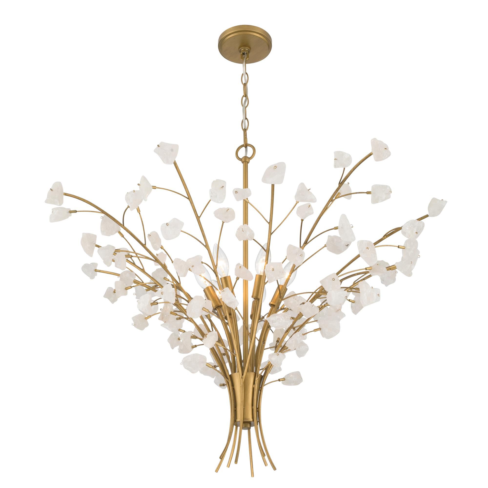 Shown in Painted Legacy Brass finish
