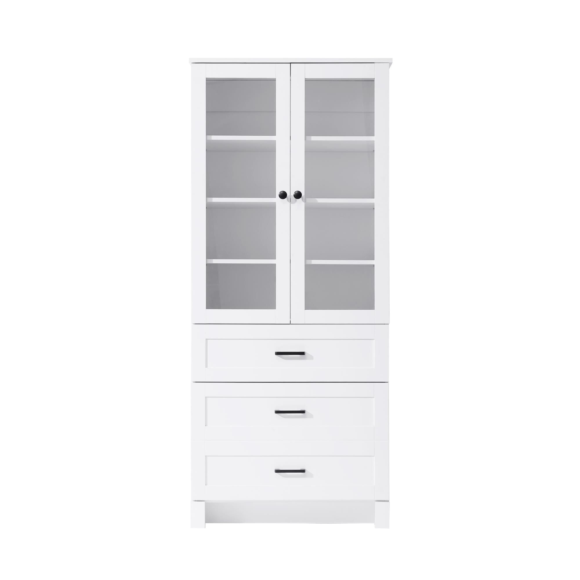 Soma 65 Inch Storage Cabinet by Elegant Decor