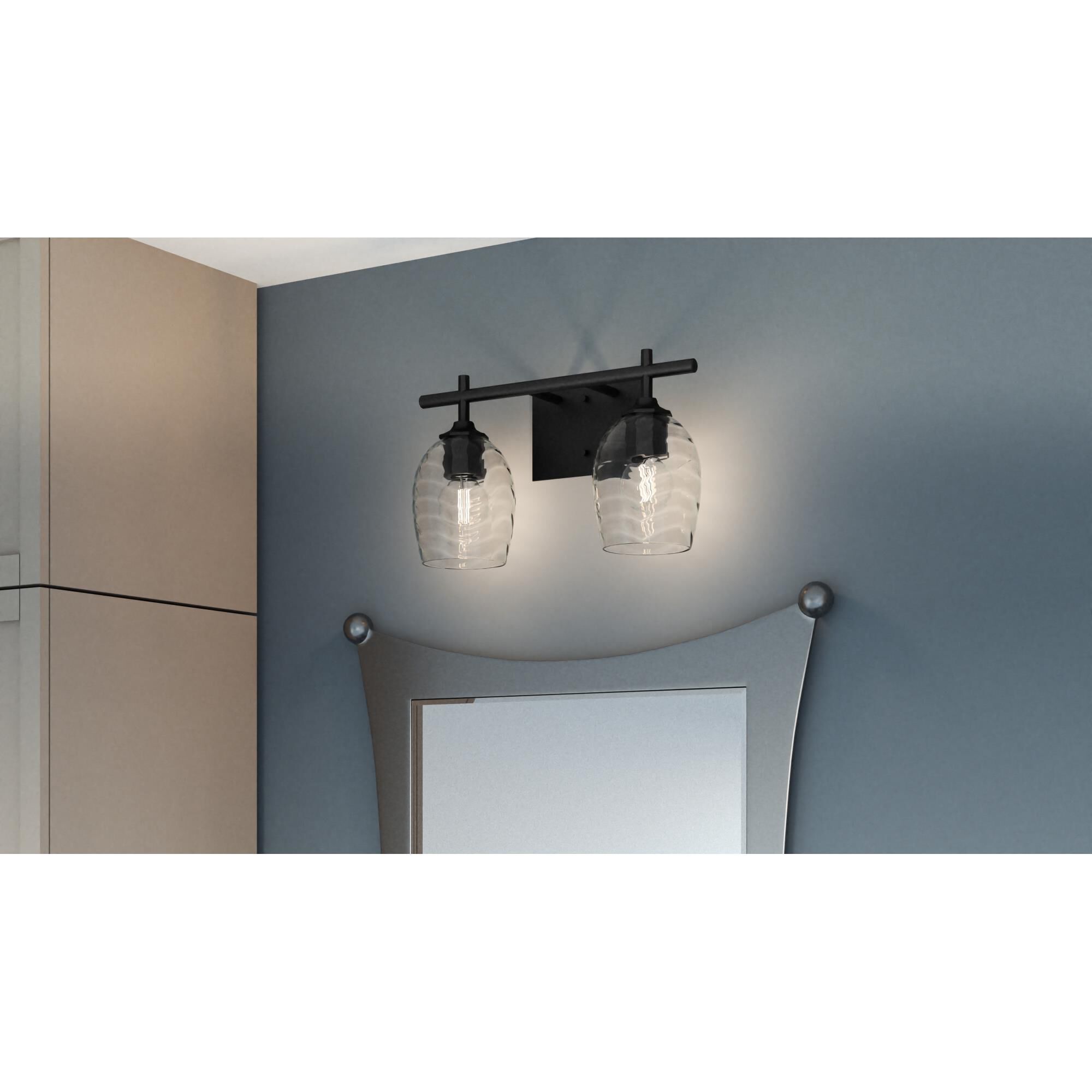 Shown in Matte Black finish and Clear Optic glass