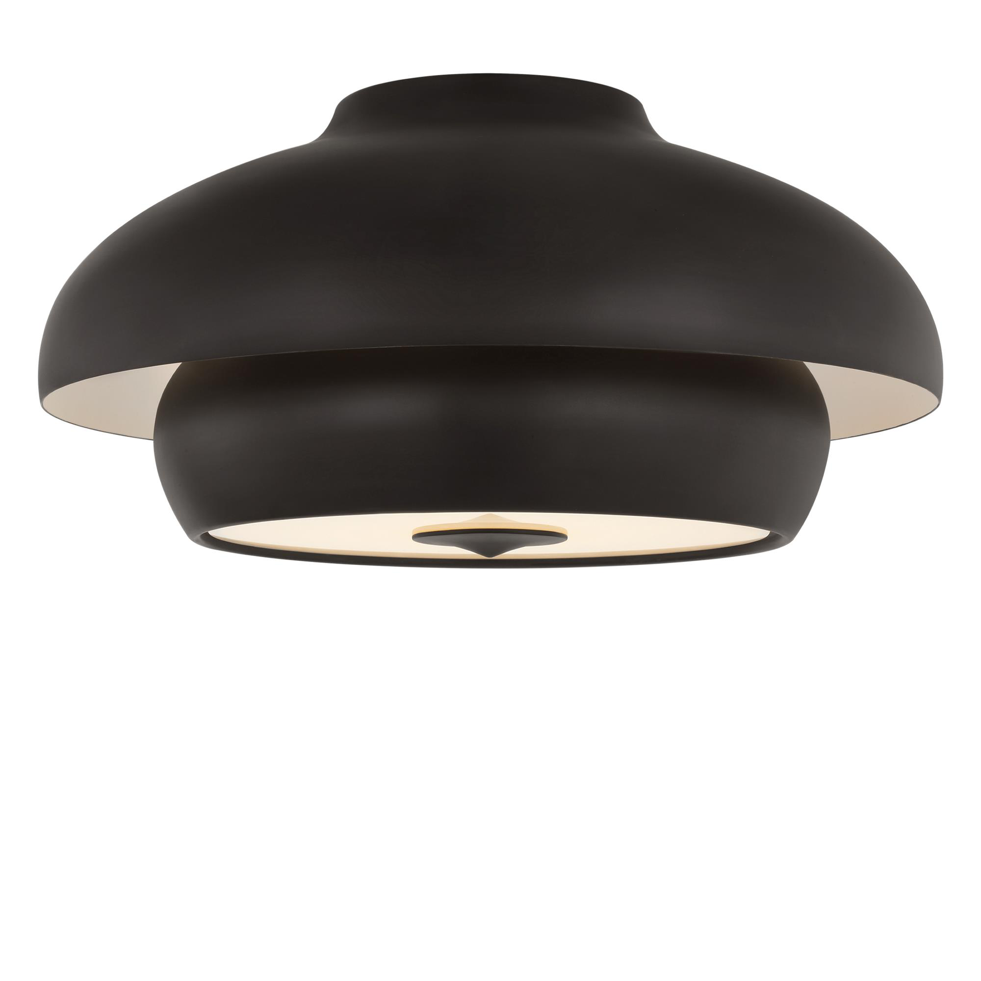 Christiane Lemieux Solene 18 Inch Flush Mount,