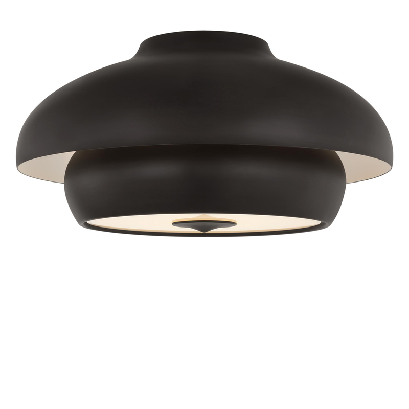 Christiane Lemieux Solene 18 Inch Flush Mount by Visual Comfort Studio