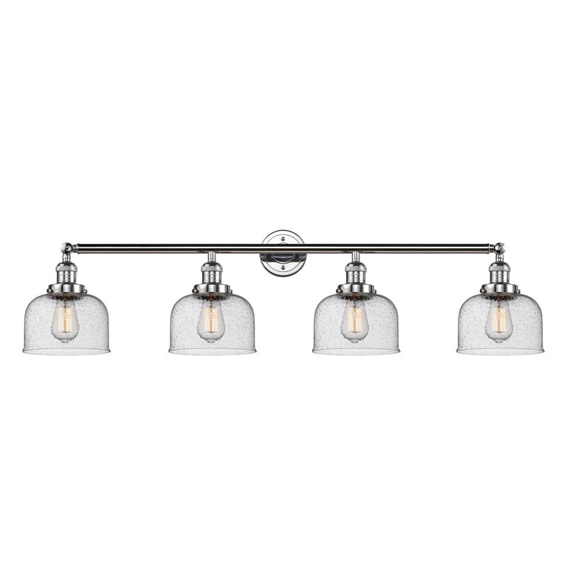 Bruno Marashlian Large Bell 44 Inch 4 Light Bath Vanity Light by Innovations Lighting