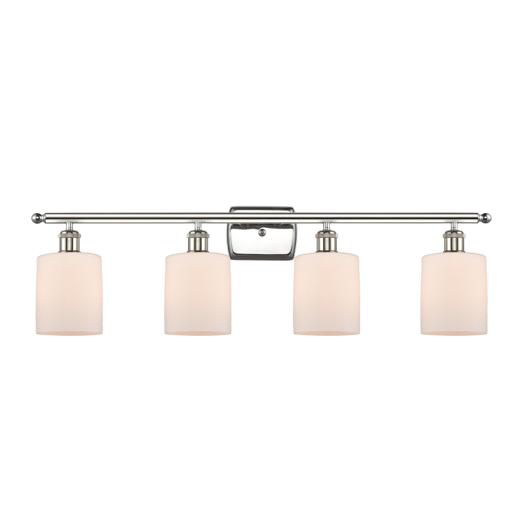 Shown in Polished Nickel finish and Drum glass and Glass shade