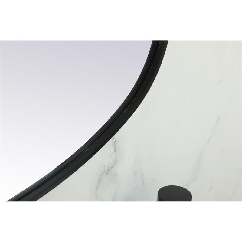 Brynn 48 Inch Decorative Mirror by Elegant Decor