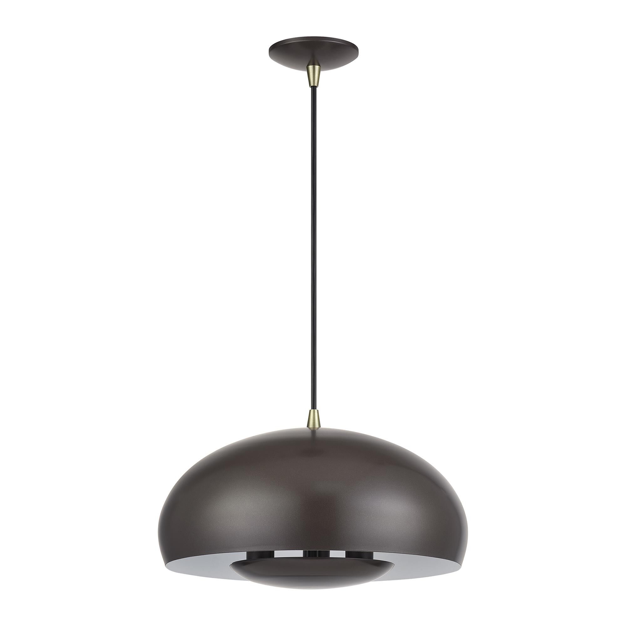Domma 17 Inch Large Pendant by Livex Lighting