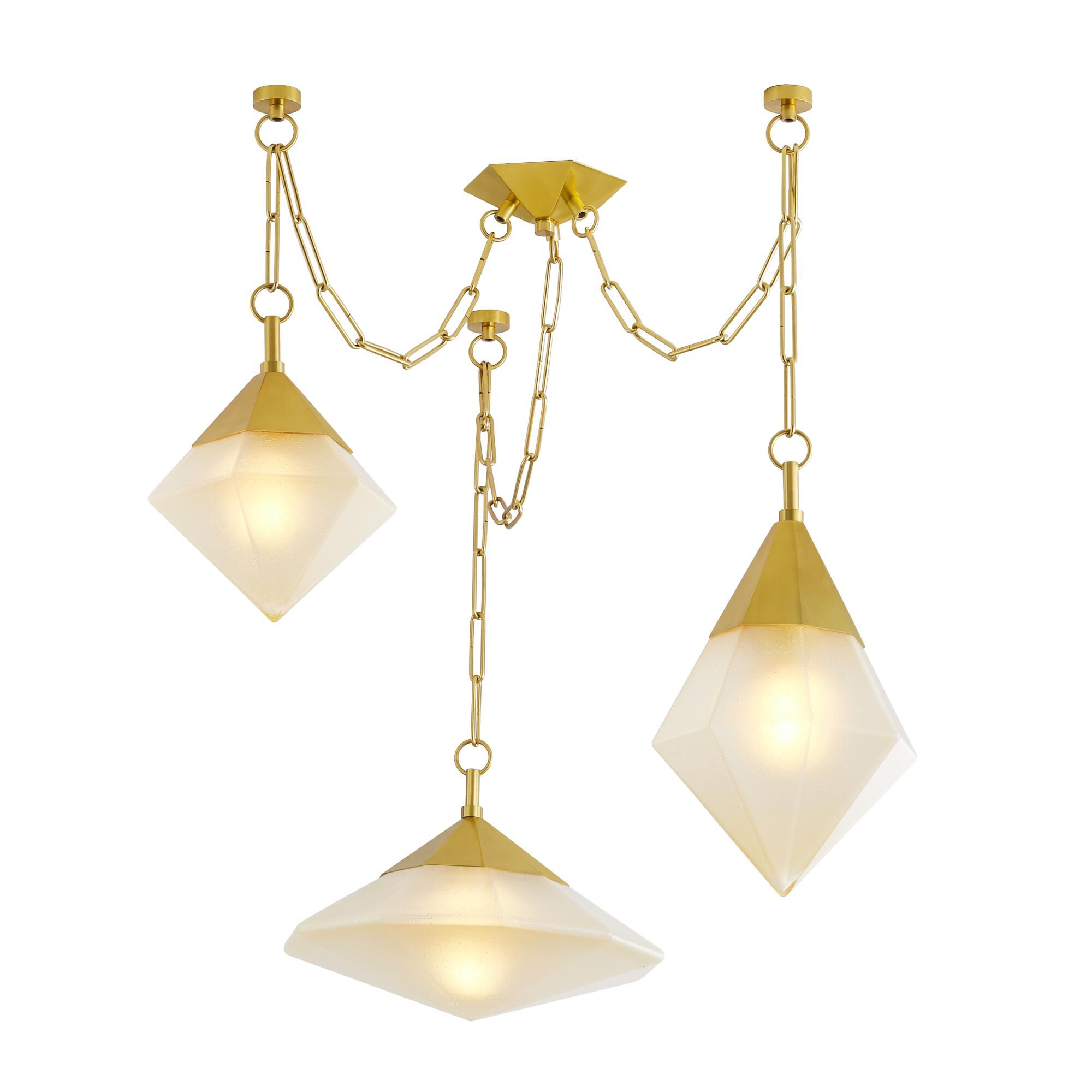 Angelique 58 Inch Chandelier by Corbett Lighting