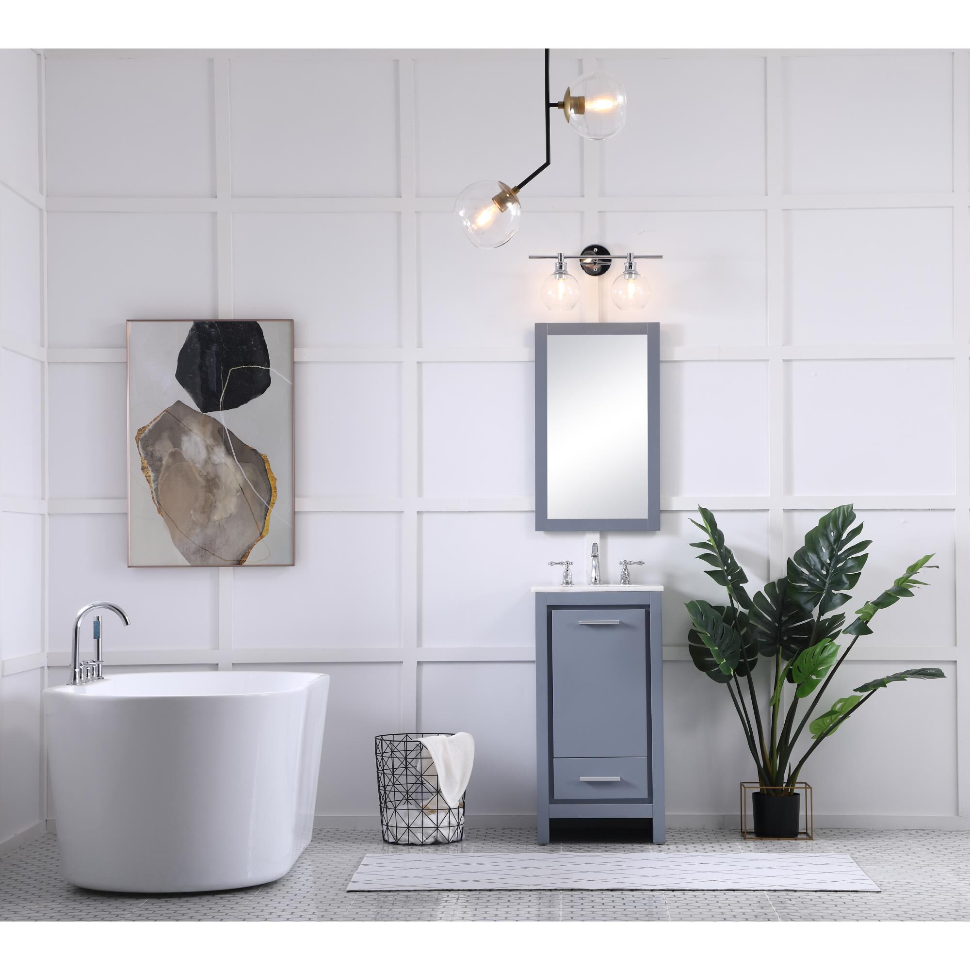 Filipo Bath Vanity by Elegant Decor