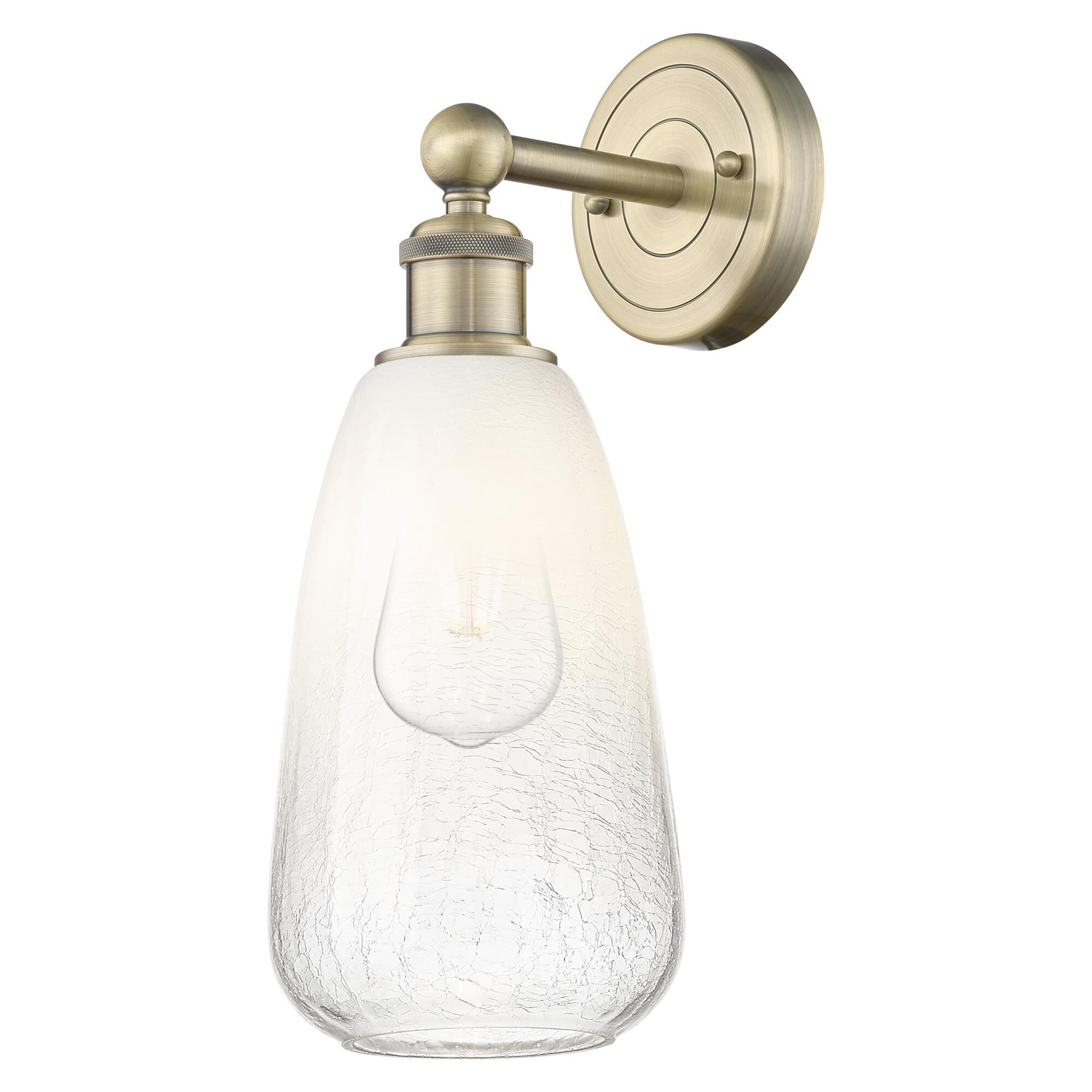Bruno Marashlian Brookhaven Almond Wall Sconce by Innovations Lighting