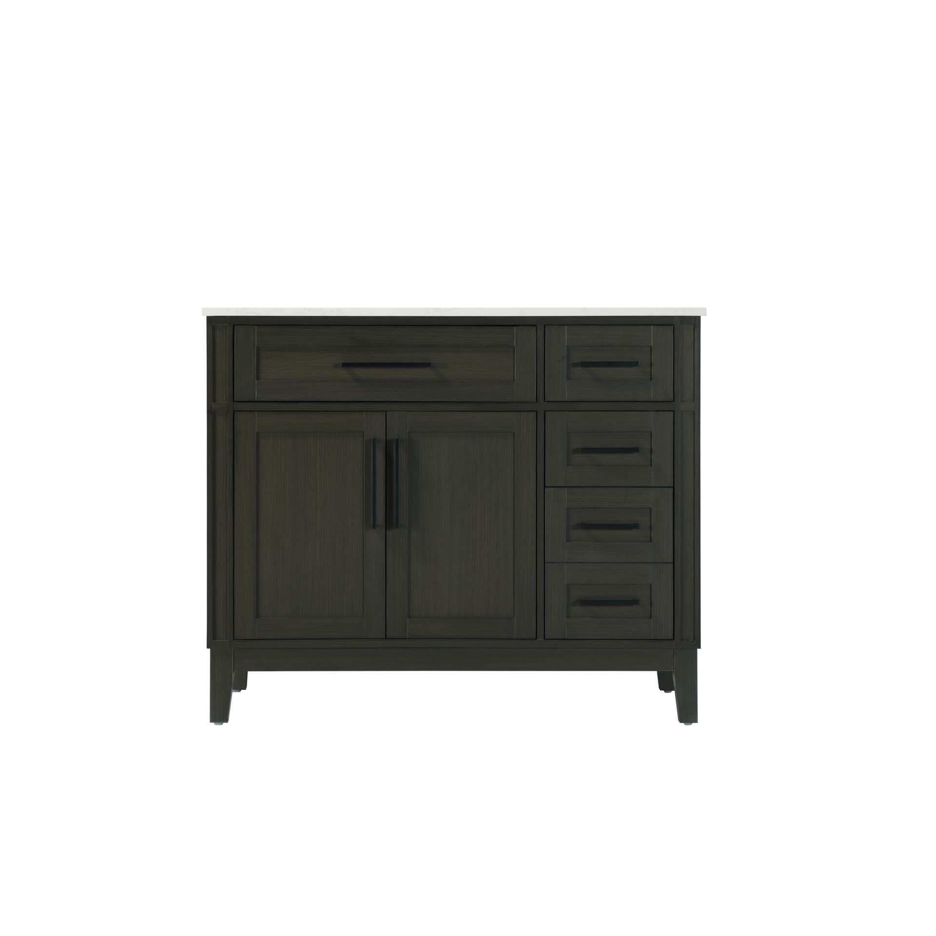 Virginia 42 Inch Bath Vanity by Elegant Decor