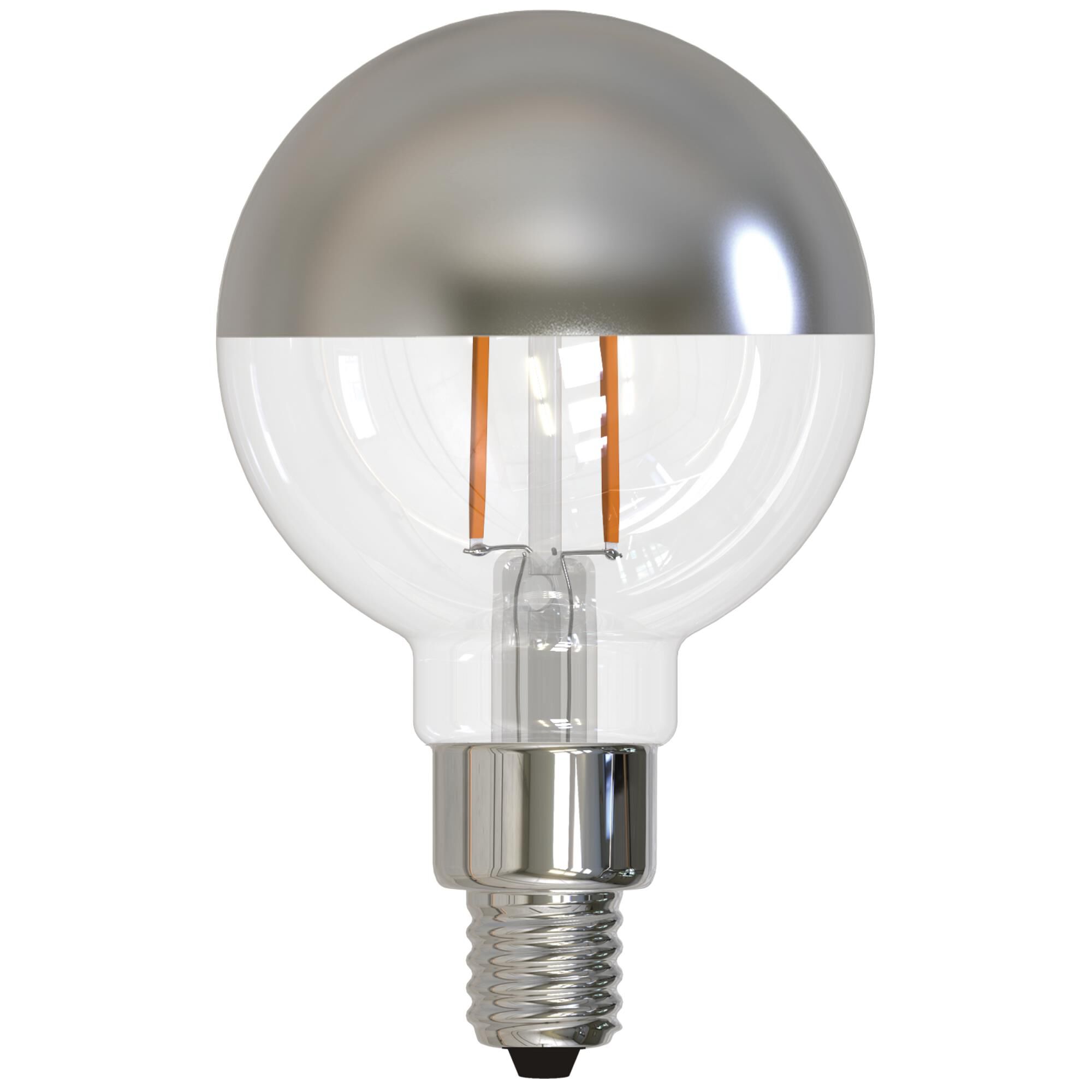 Dimmable 2.50 Watt 2700K G16 LED Light Bulb by Bulbrite
