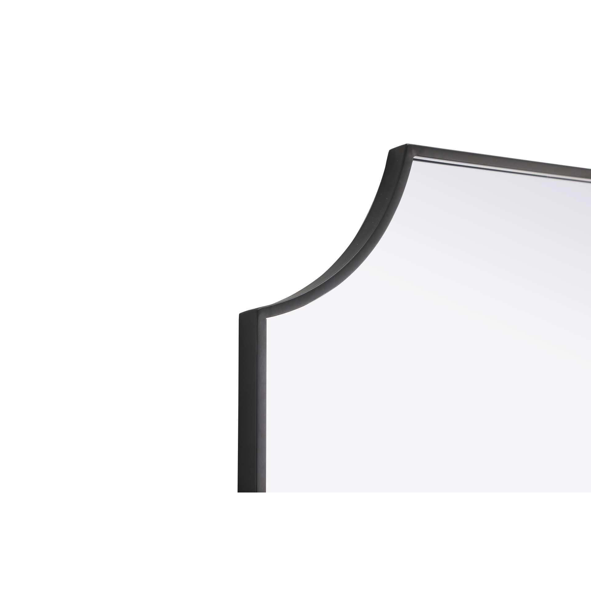 Shown in Black finish