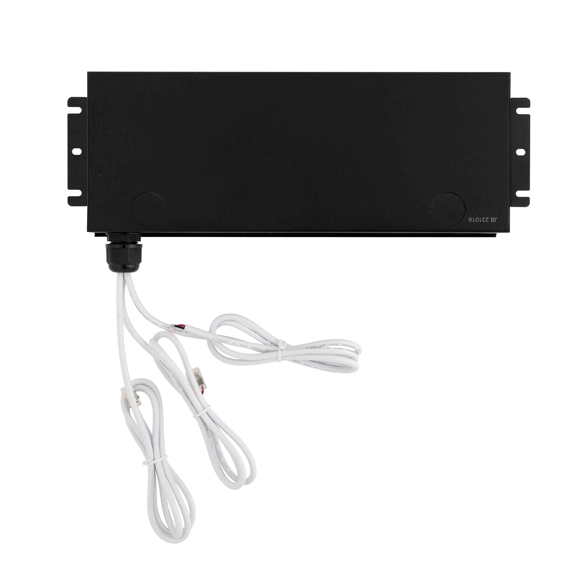 Shown in Black finish