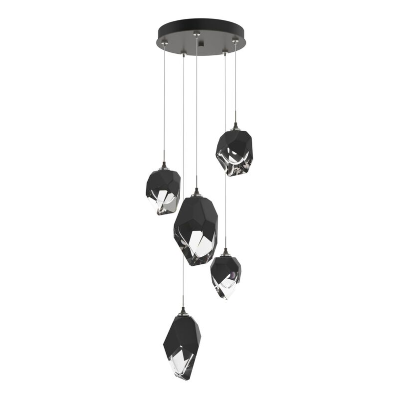 Chrysalis 16 Inch 5 Light Multi Light Pendant by Hubbardton Forge