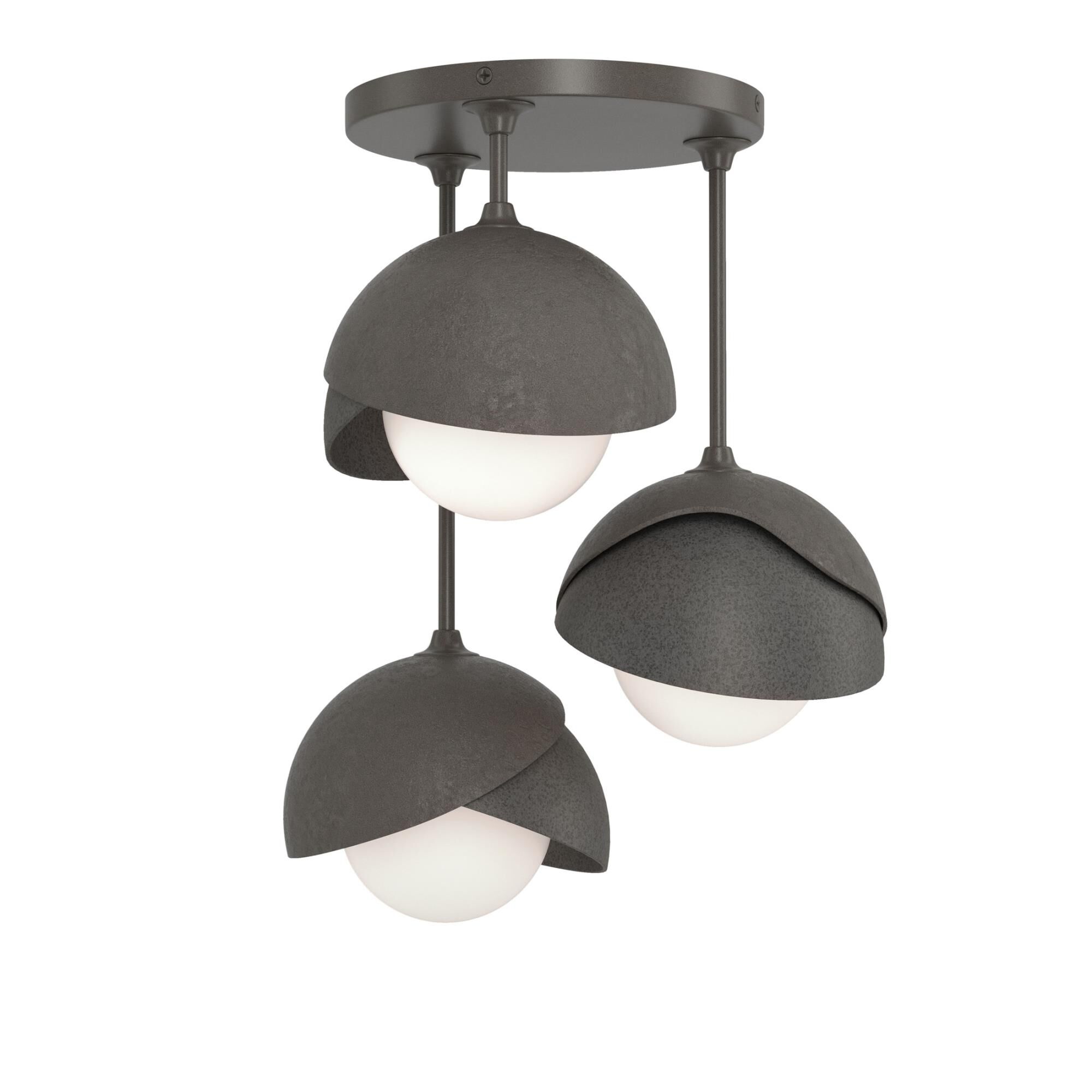 Brooklyn Semi Flush Mount by Hubbardton Forge