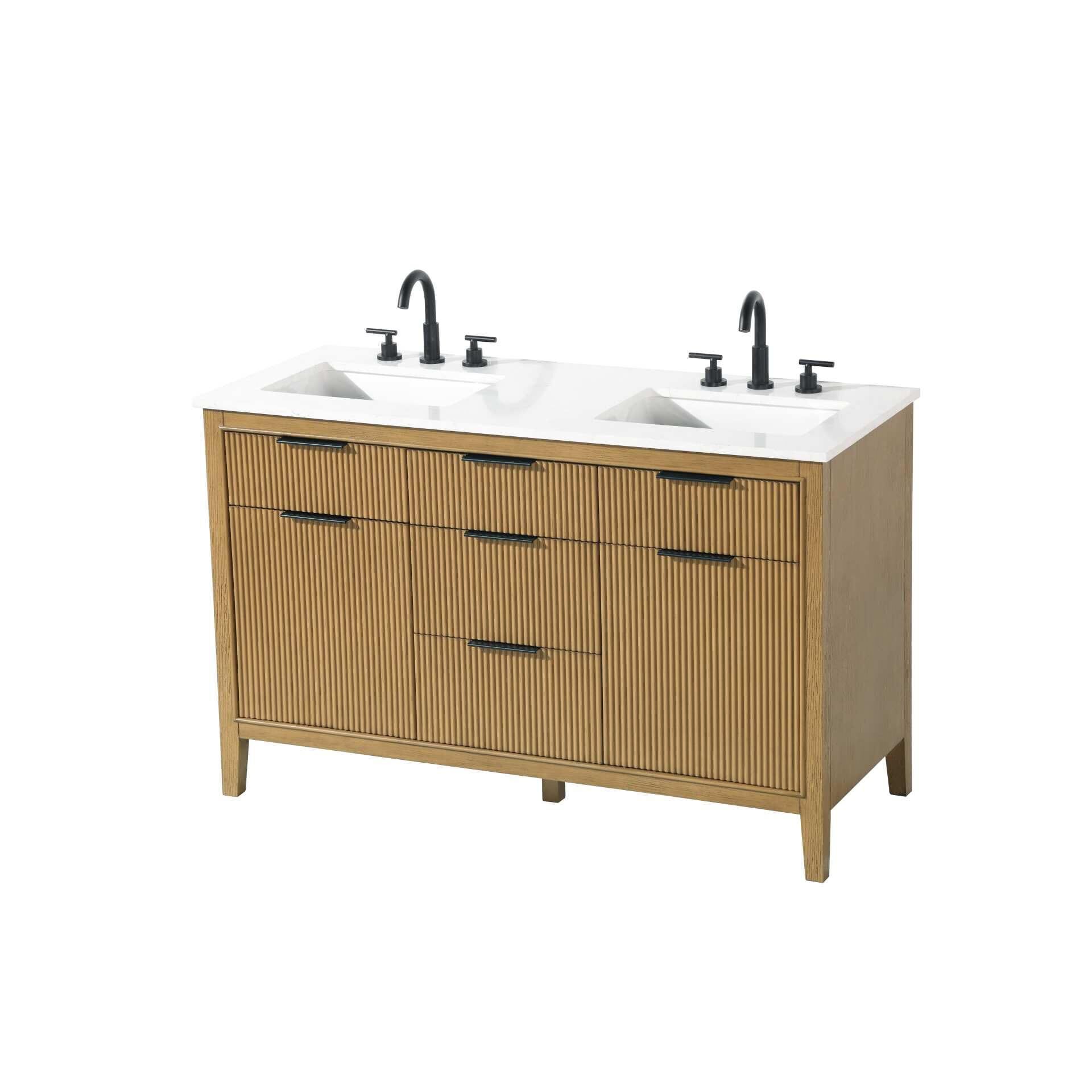 Shown in Honey Teak finish