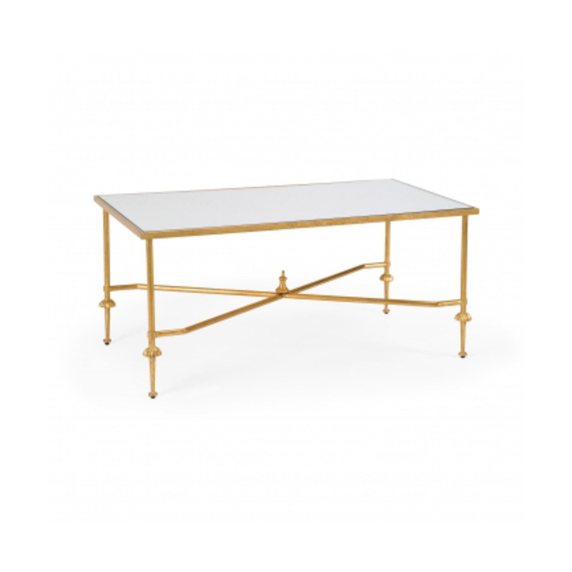 Shown in Wrought Iron In AntiqueGold finish