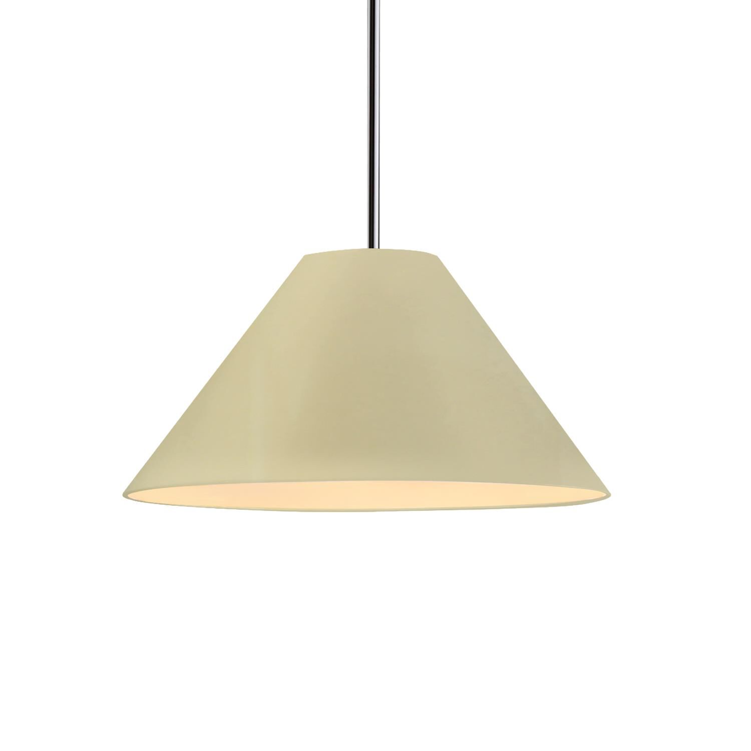 Shown in Polished Chrome finish and Vanilla shade
