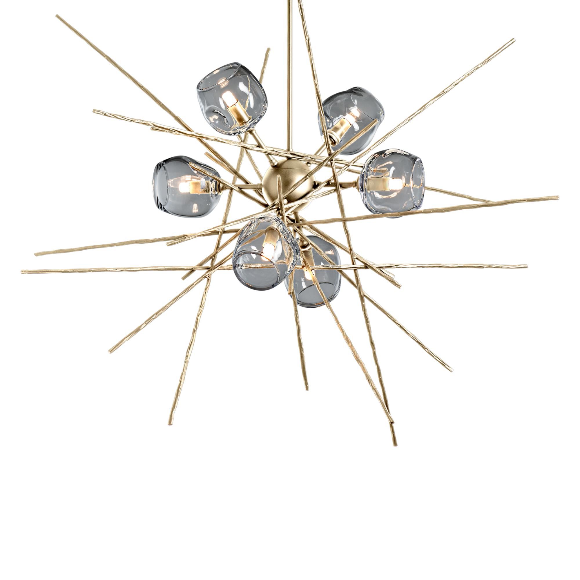Griffin 39 Inch Chandelier by Hubbardton Forge