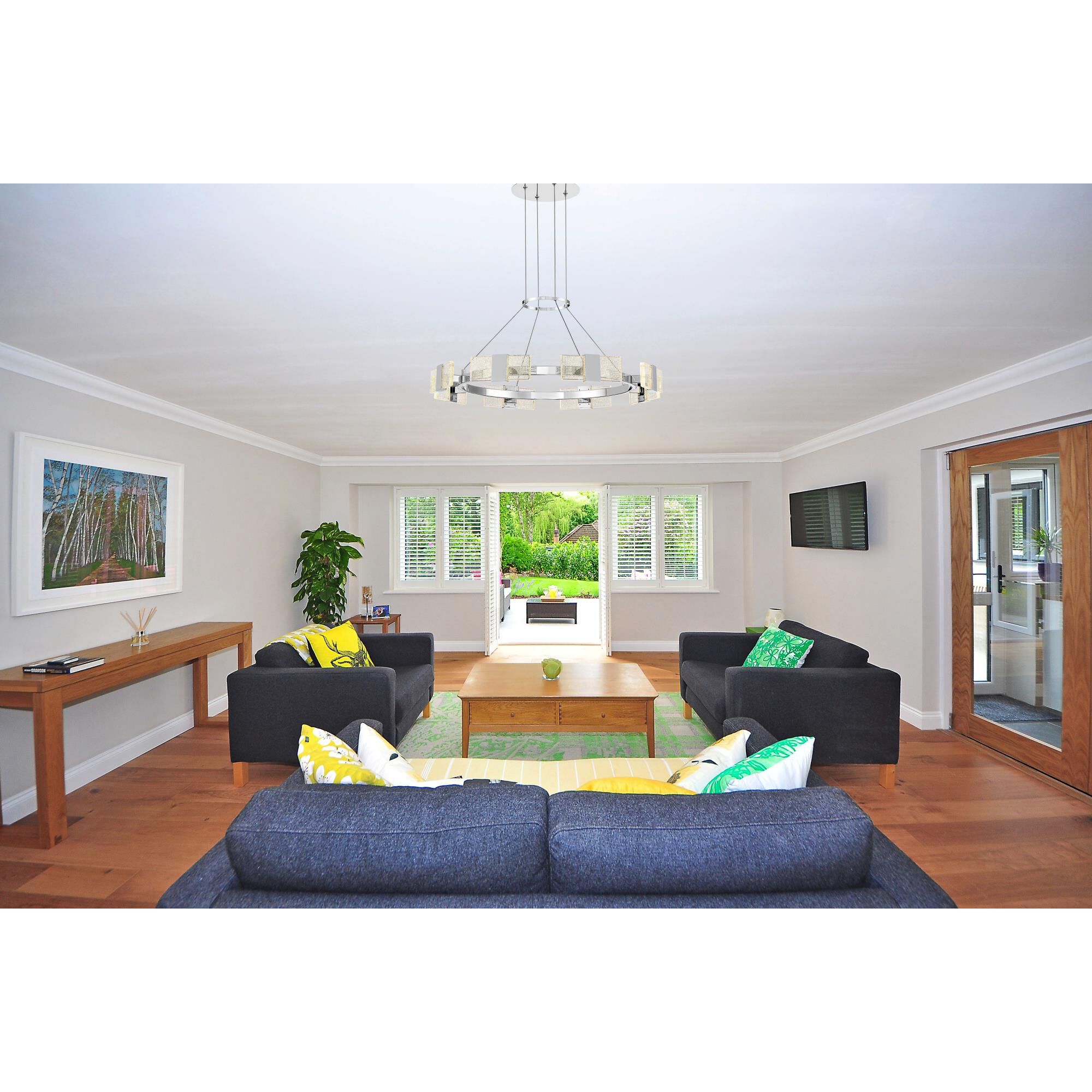 Arnsberg Krone 28 Inch LED Chandelier