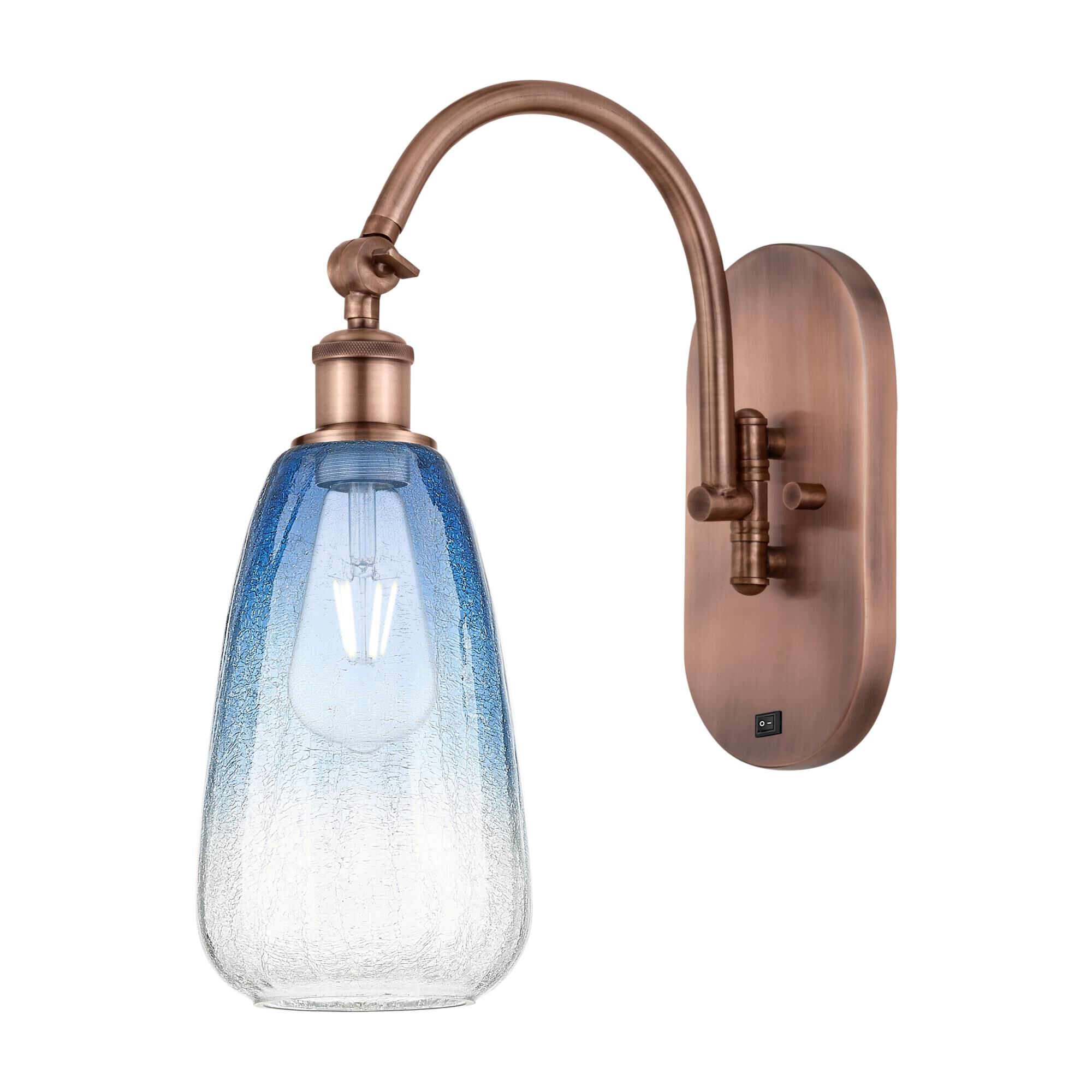 Shown in Antique Copper finish