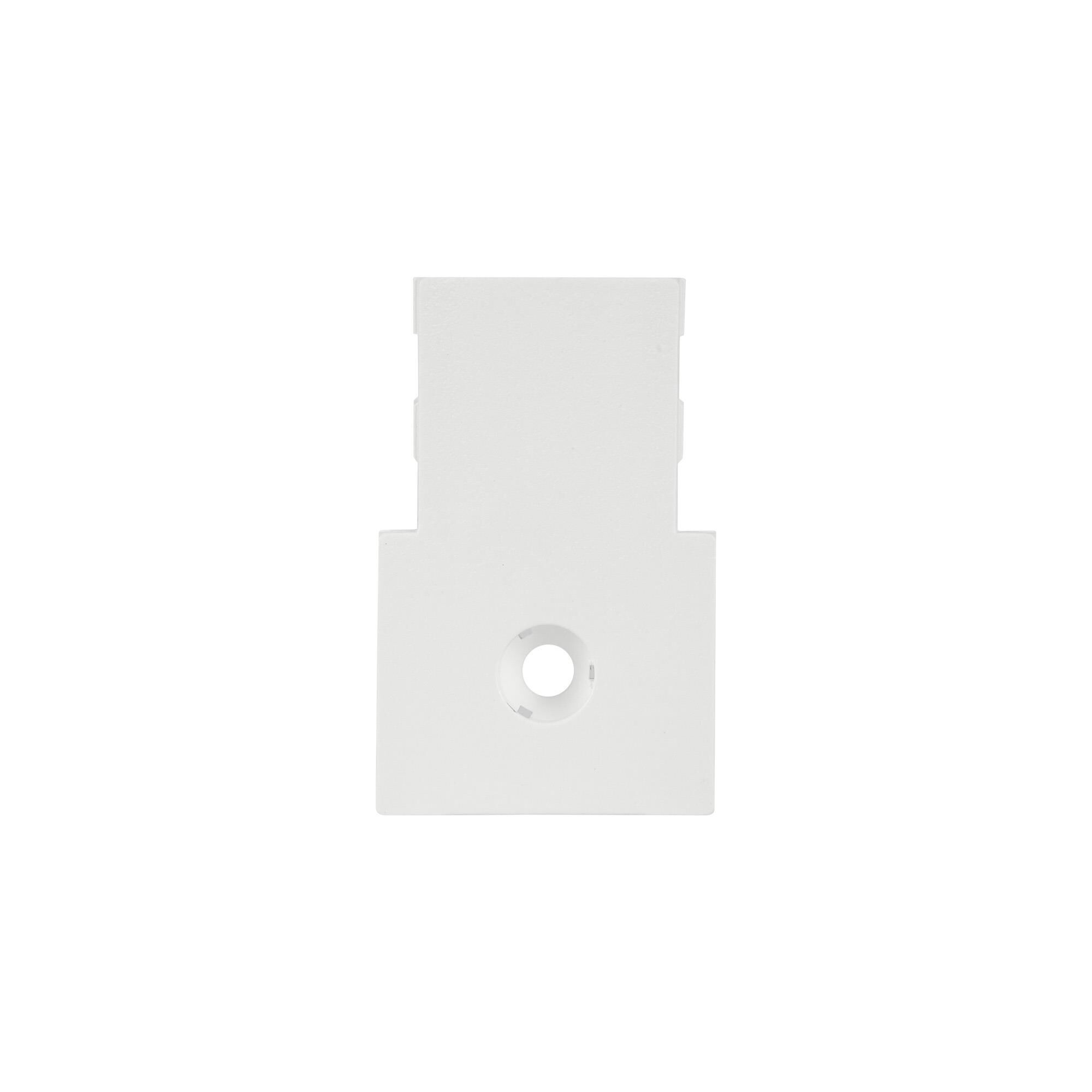 Shown in White finish