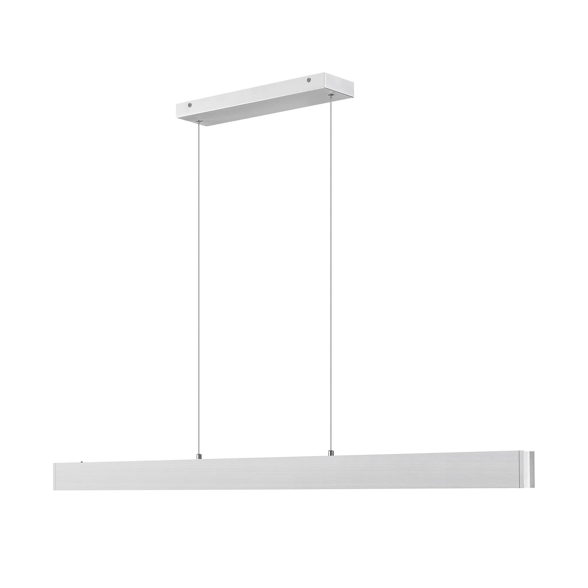 Shown in Brushed Nickel finish and Frosted glass and Frosted shade