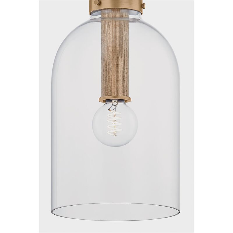 Kori 9 Inch Mini Pendant by Troy Lighting