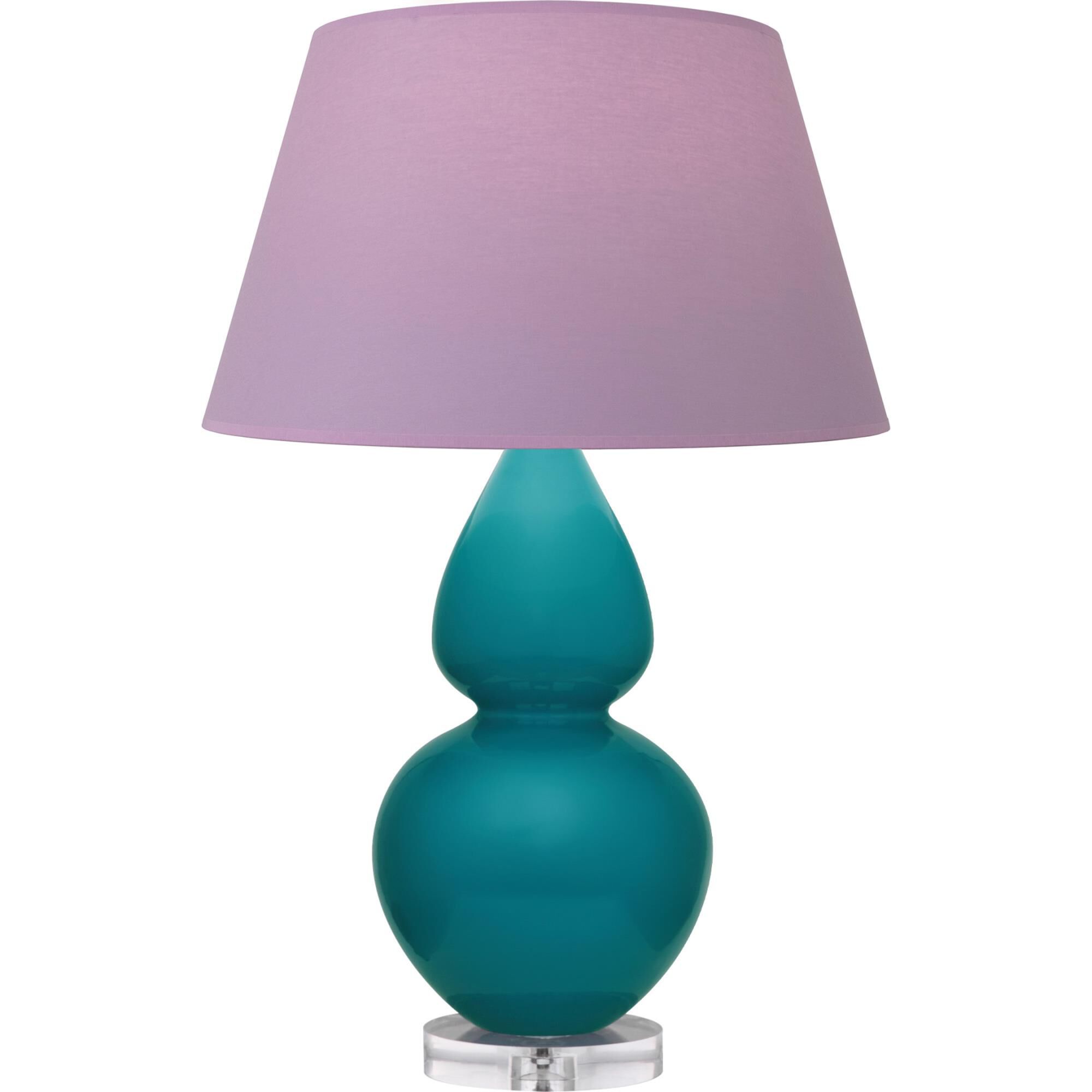 Double Gourd 31 Inch Table Lamp by Robert Abbey