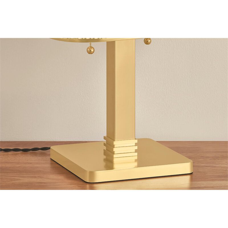 Augusta Hoffman Claude Small Table Lamp by Hudson Valley Lighting