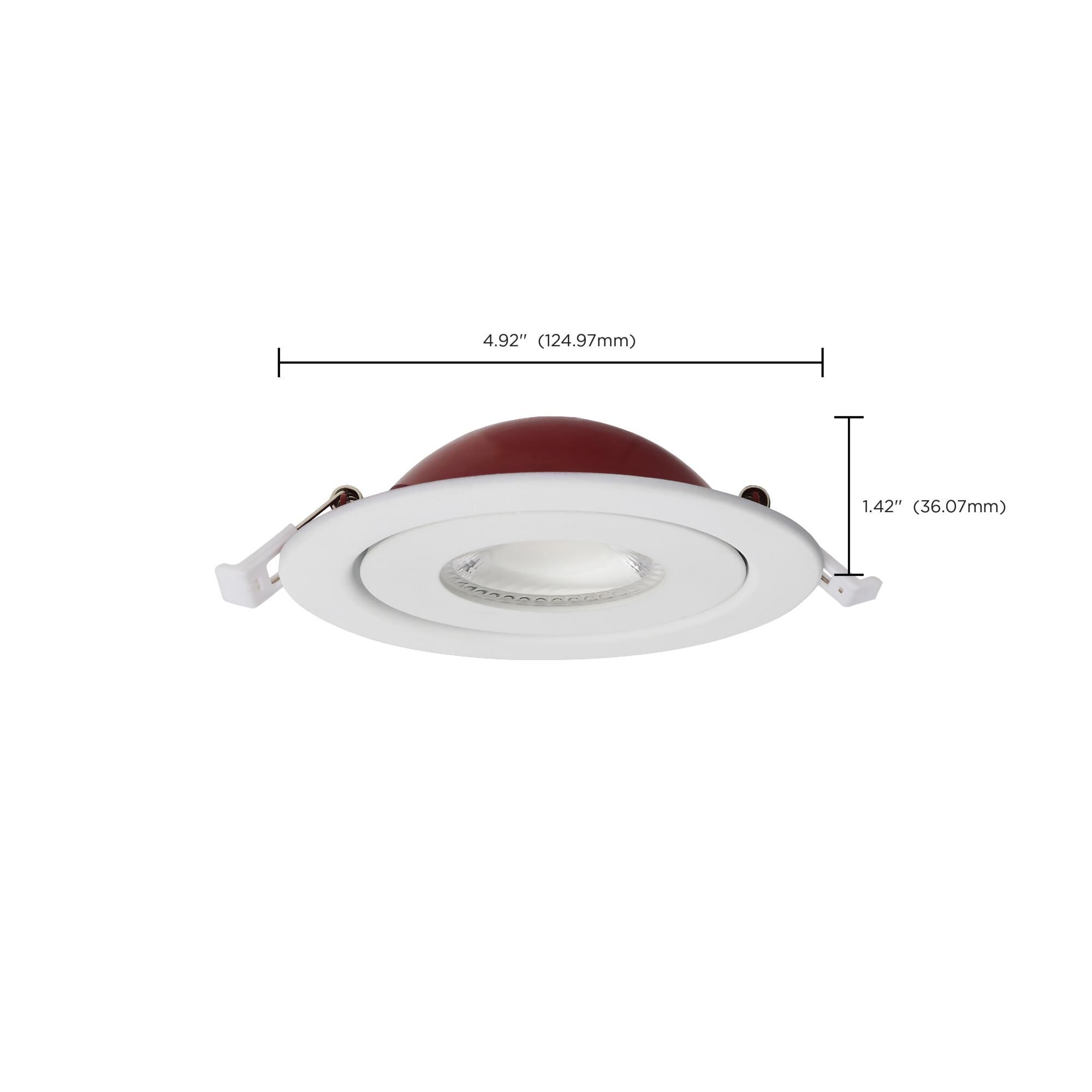5 Inch LED Recessed Lighting Trim by Satco