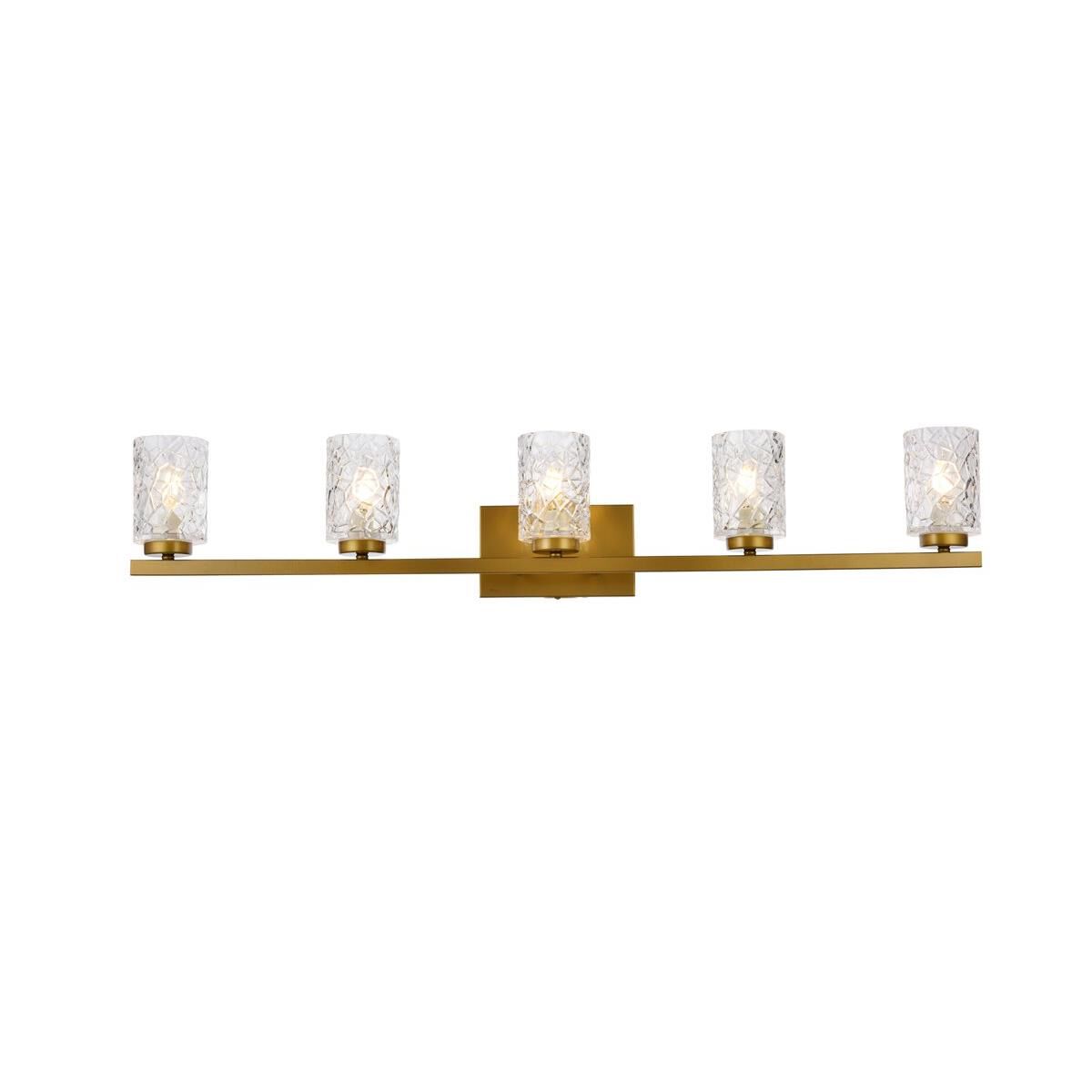 Cassie 42 Inch Bath Vanity Light by Elegant Lighting