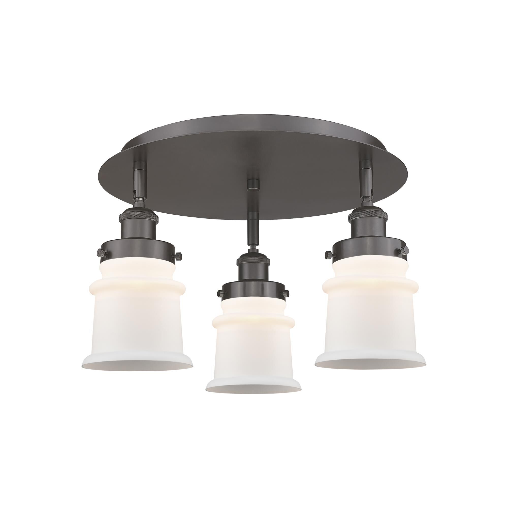 Bruno Marashlian Canton 17 Inch Flush Mount by Innovations Lighting