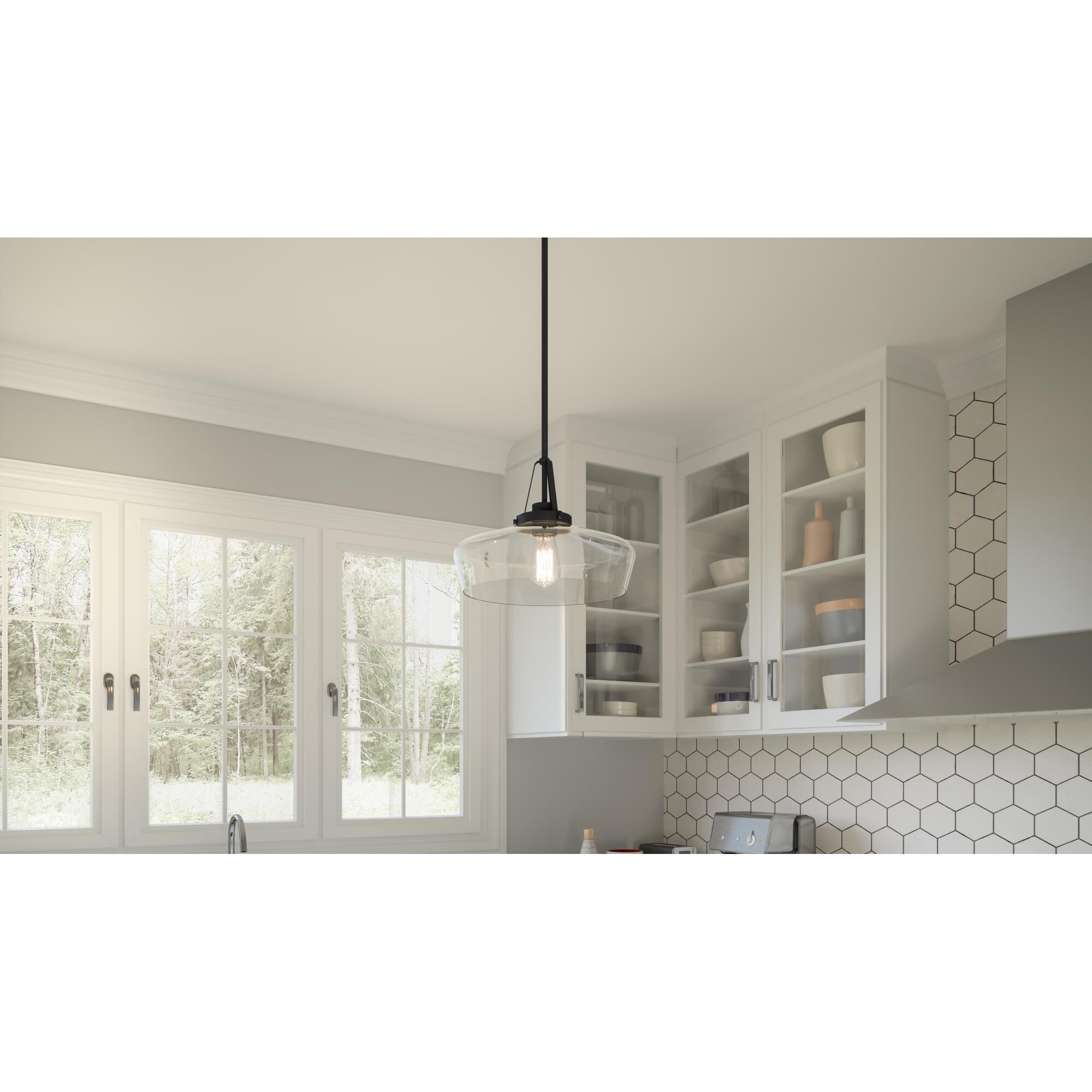 Quoizel Haven 14 Inch Large Pendant