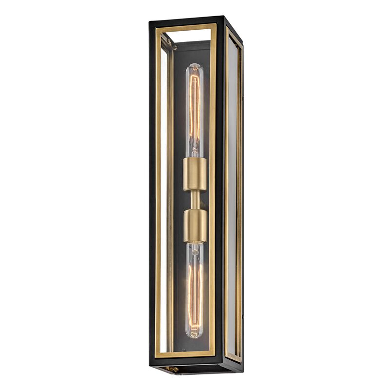 Shaw Medium 2 Light Wall Sconce by Hinkley