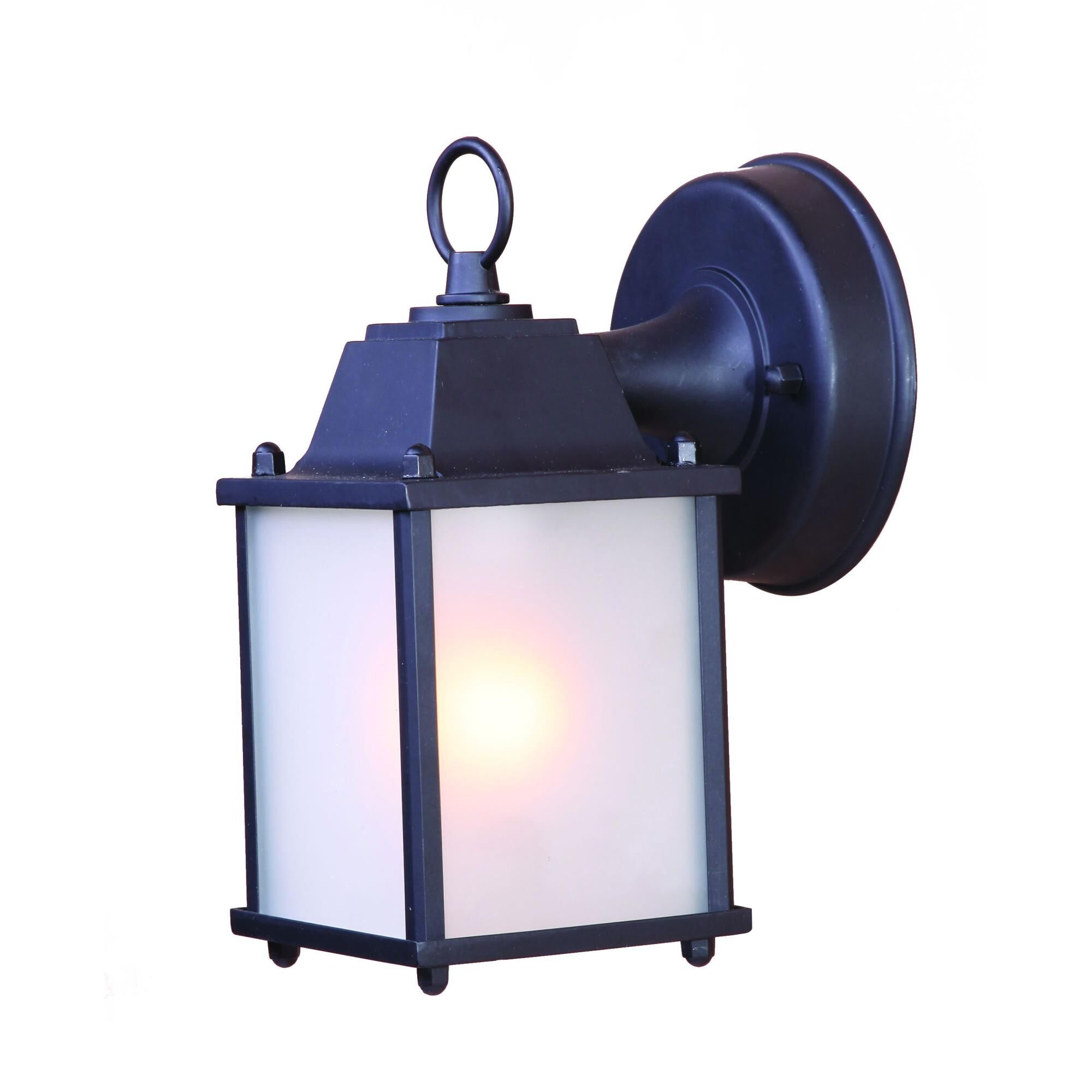 Acclaim Lighting Builder's Choice 8 Inch Tall Outdoor Wall Light