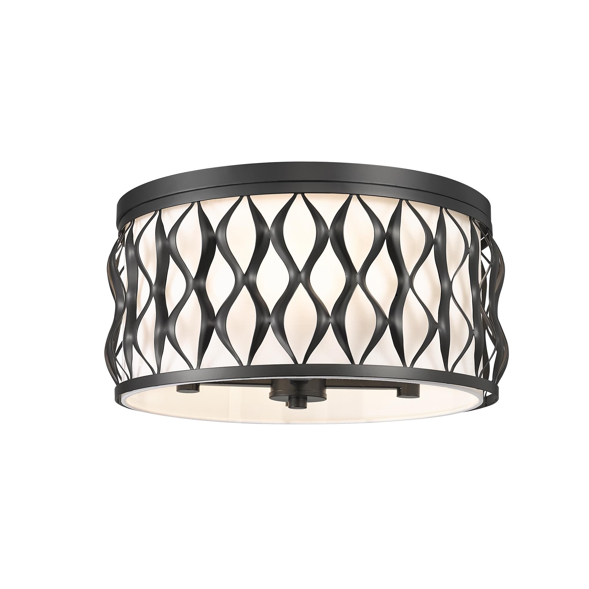Harden 16 Inch Flush Mount by Z Lite