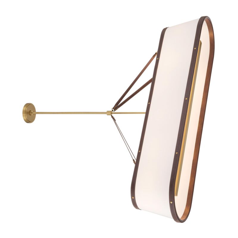 Callahan Medium Linear Chandelier by Crystorama
